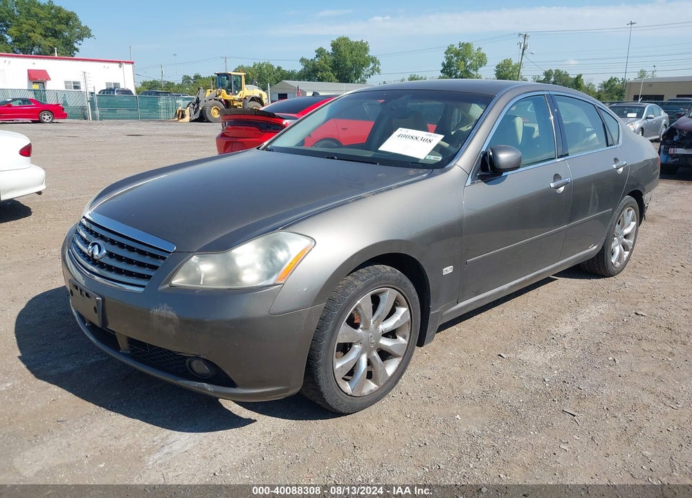 2006 INFINITI M35X VIN: JNKAY01FX6M251494