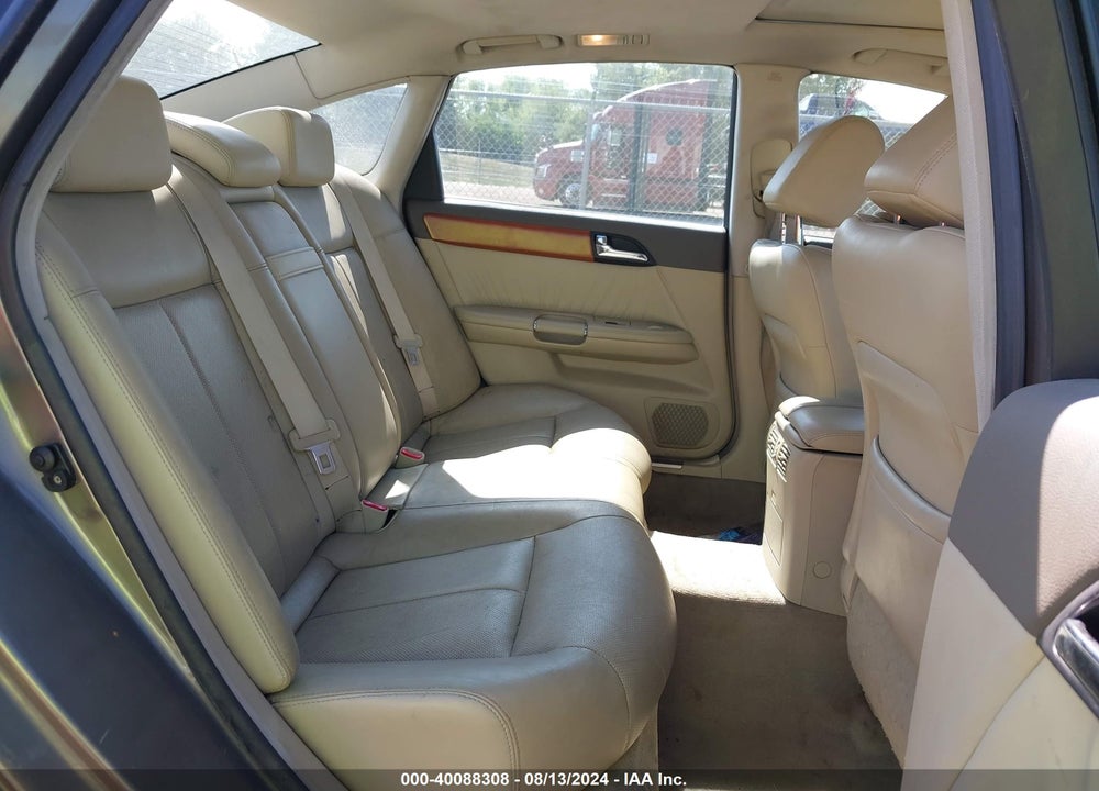 2006 INFINITI M35X VIN: JNKAY01FX6M251494