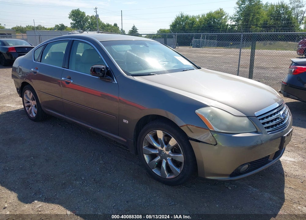 2006 INFINITI M35X VIN: JNKAY01FX6M251494