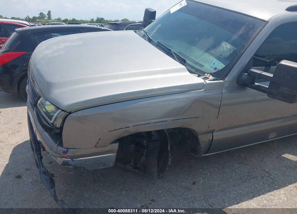 2007 CHEVROLET SILVERADO 1500 CLASSIC LT1 VIN: 2GCEK13Z271163800
