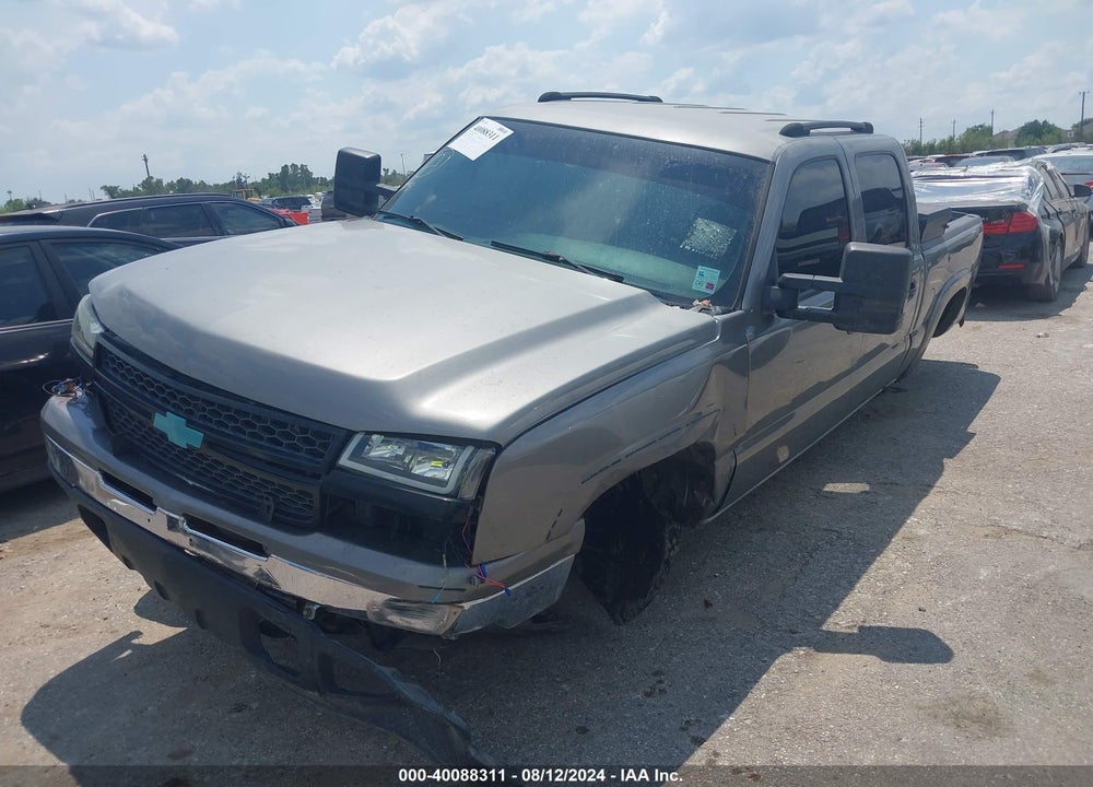 2007 CHEVROLET SILVERADO 1500 CLASSIC LT1 VIN: 2GCEK13Z271163800