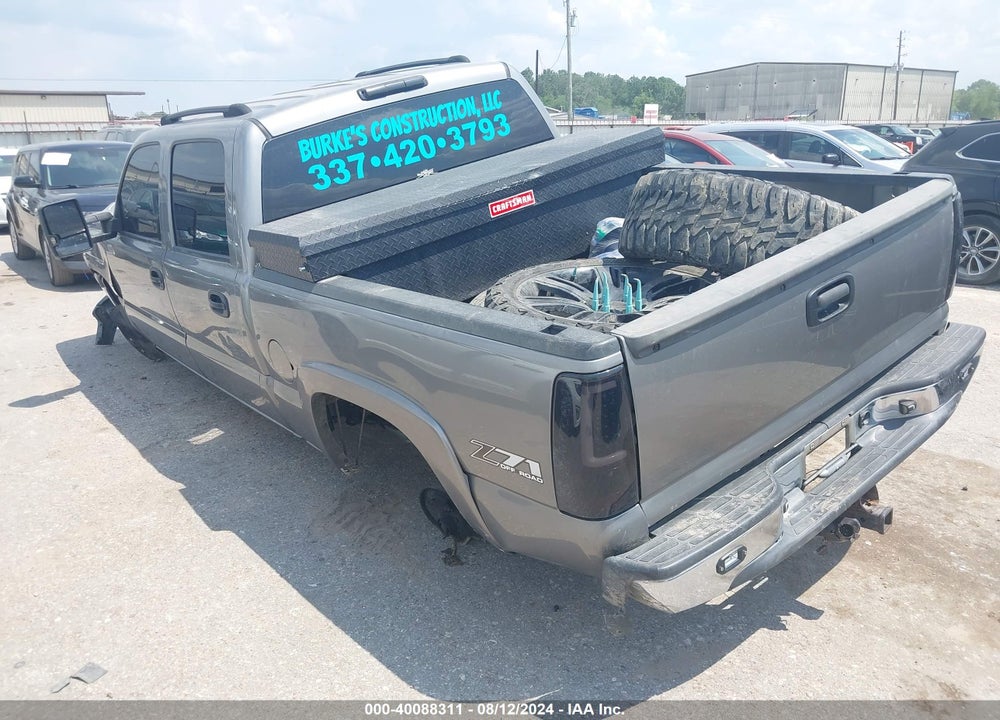 2007 CHEVROLET SILVERADO 1500 CLASSIC LT1 VIN: 2GCEK13Z271163800