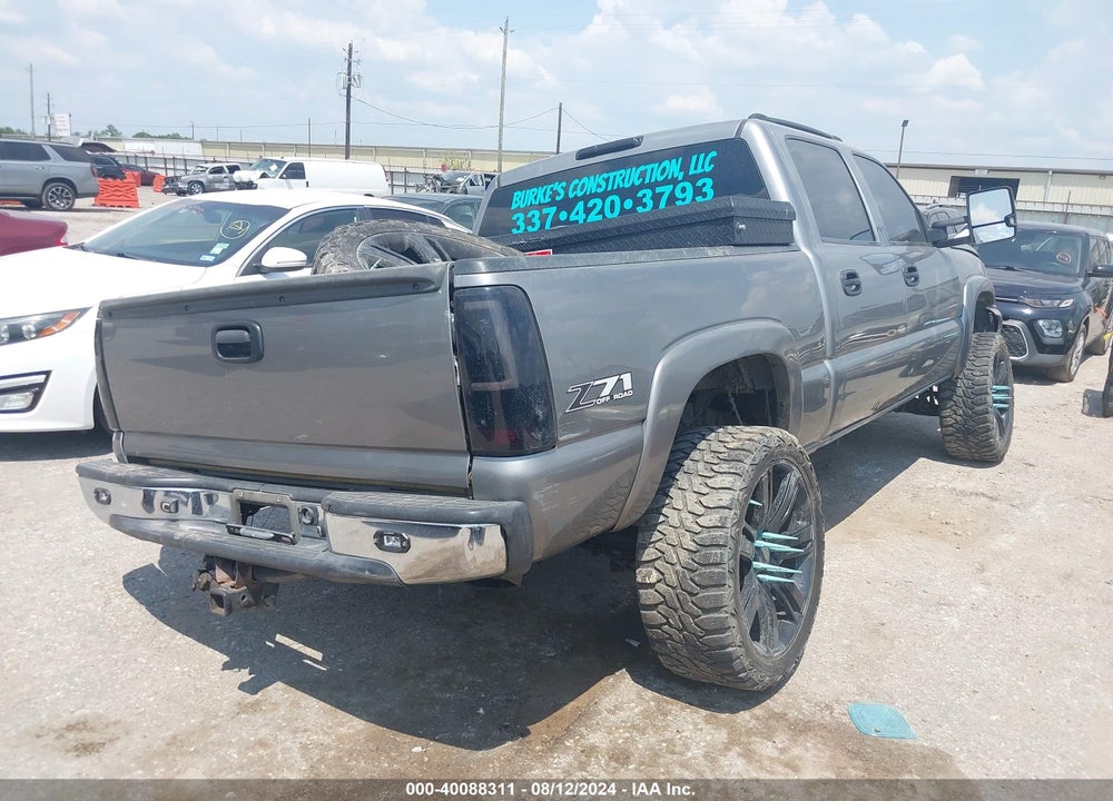 2007 CHEVROLET SILVERADO 1500 CLASSIC LT1 VIN: 2GCEK13Z271163800