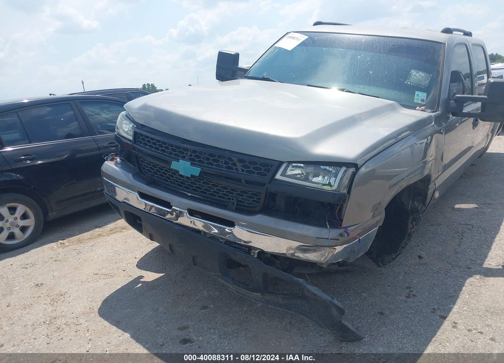 2007 CHEVROLET SILVERADO 1500 CLASSIC LT1 VIN: 2GCEK13Z271163800