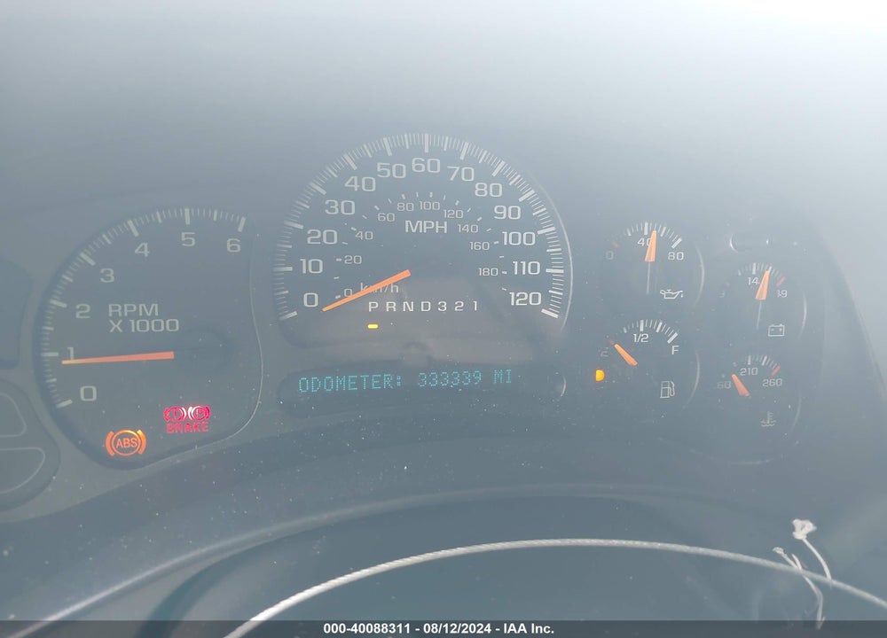 2007 CHEVROLET SILVERADO 1500 CLASSIC LT1 VIN: 2GCEK13Z271163800