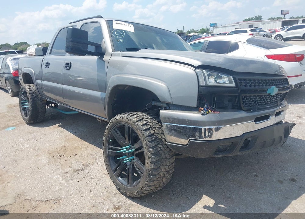 2007 CHEVROLET SILVERADO 1500 CLASSIC LT1 VIN: 2GCEK13Z271163800