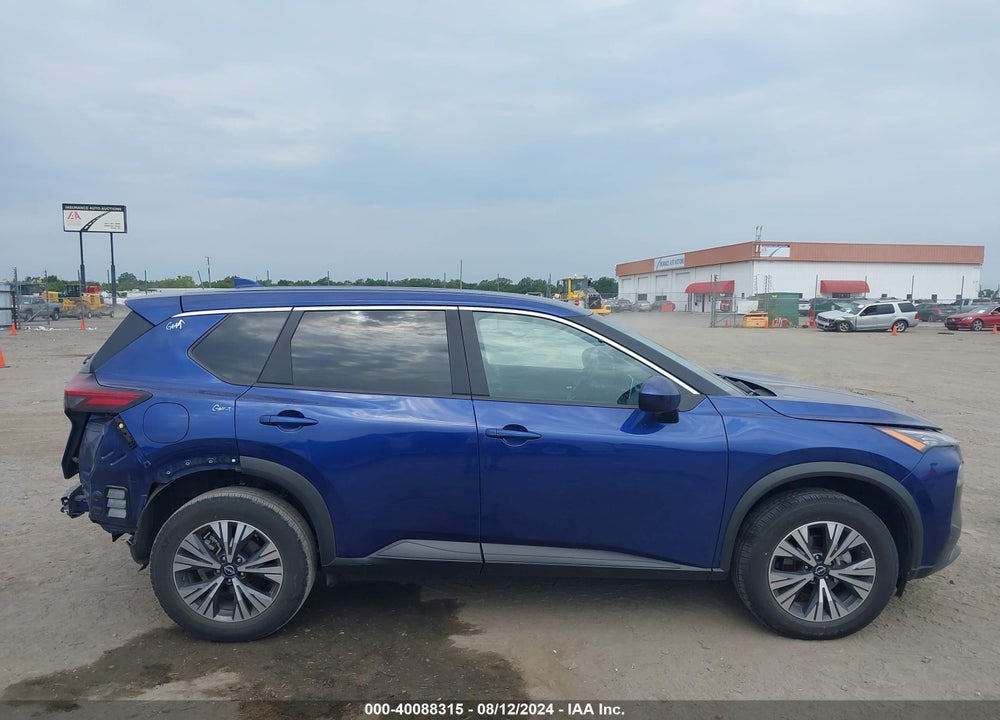 2023 NISSAN ROGUE SV FWD VIN: 5N1BT3BAXPC828844