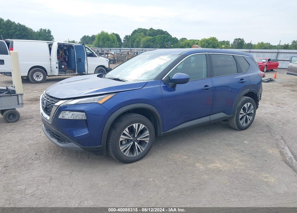2023 NISSAN ROGUE SV FWD VIN: 5N1BT3BAXPC828844