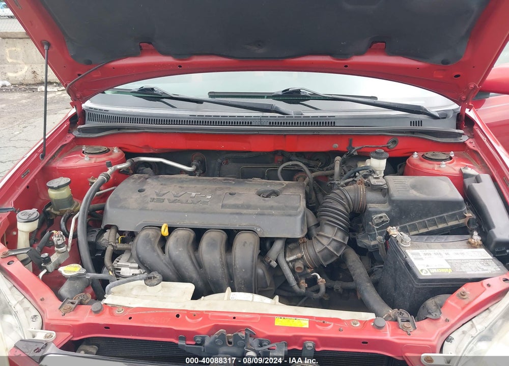 2007 TOYOTA COROLLA S VIN: 2T1BR32E97C740994