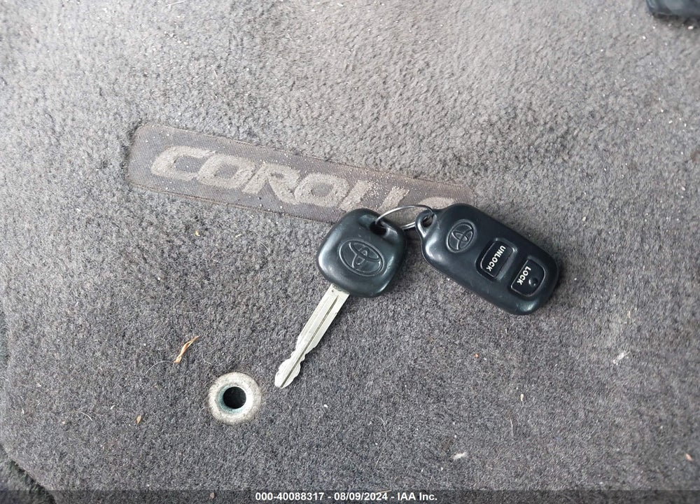 2007 TOYOTA COROLLA S VIN: 2T1BR32E97C740994