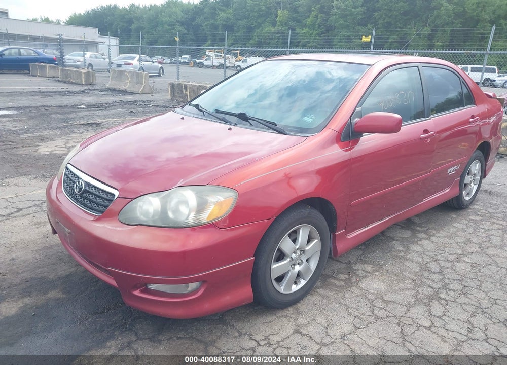 2007 TOYOTA COROLLA S VIN: 2T1BR32E97C740994