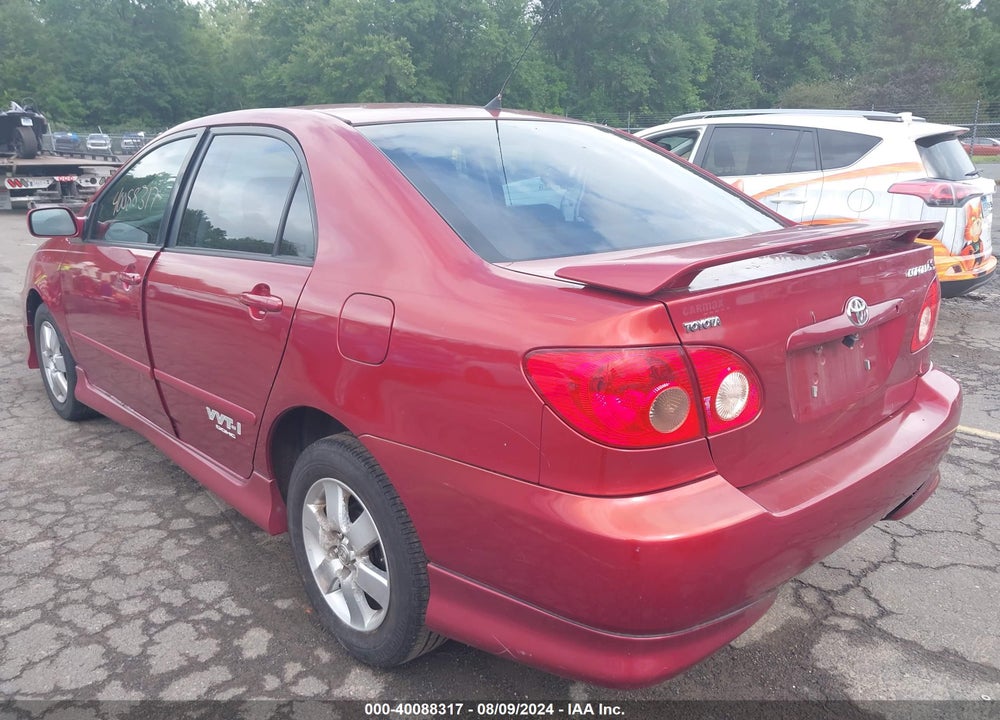 2007 TOYOTA COROLLA S VIN: 2T1BR32E97C740994