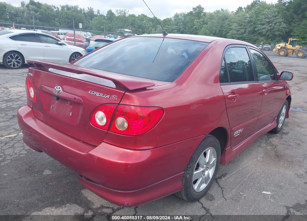 2007 TOYOTA COROLLA S VIN: 2T1BR32E97C740994
