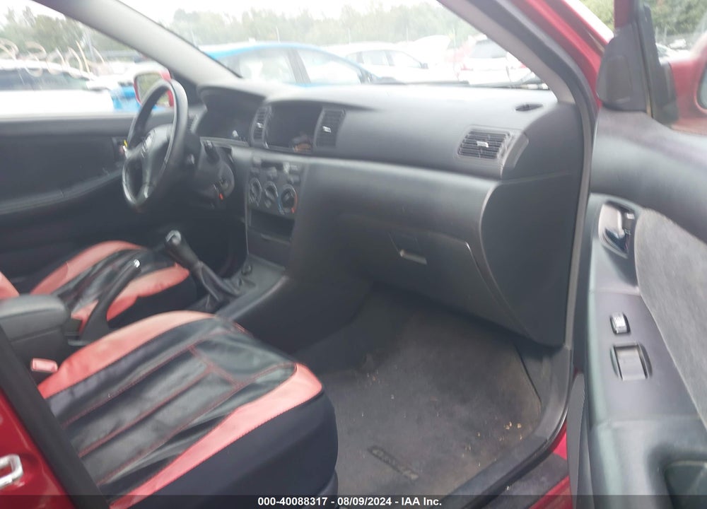 2007 TOYOTA COROLLA S VIN: 2T1BR32E97C740994