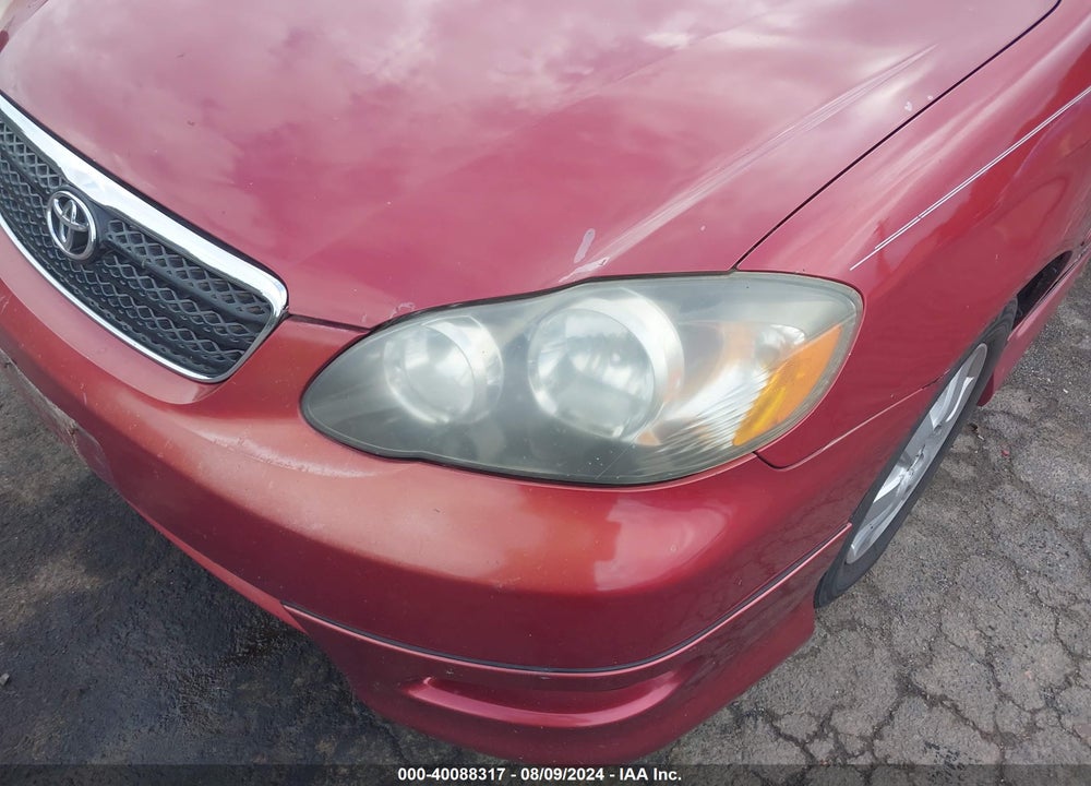 2007 TOYOTA COROLLA S VIN: 2T1BR32E97C740994