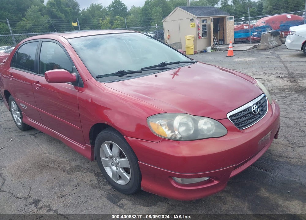 2007 TOYOTA COROLLA S VIN: 2T1BR32E97C740994