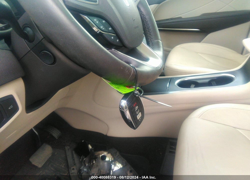 2019 LINCOLN MKC SELECT VIN: 5LMCJ2C99KUL48500