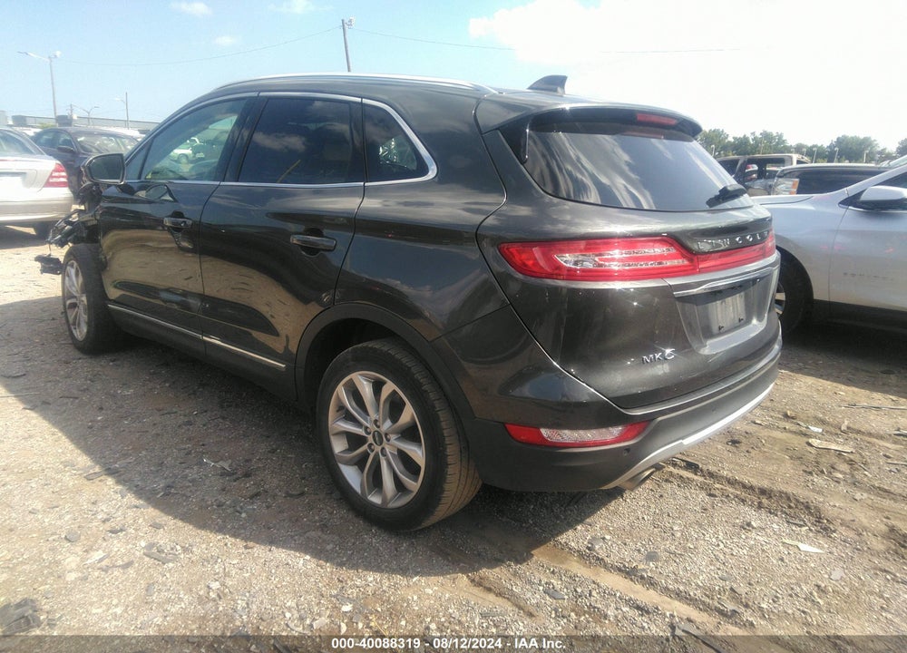 2019 LINCOLN MKC SELECT VIN: 5LMCJ2C99KUL48500