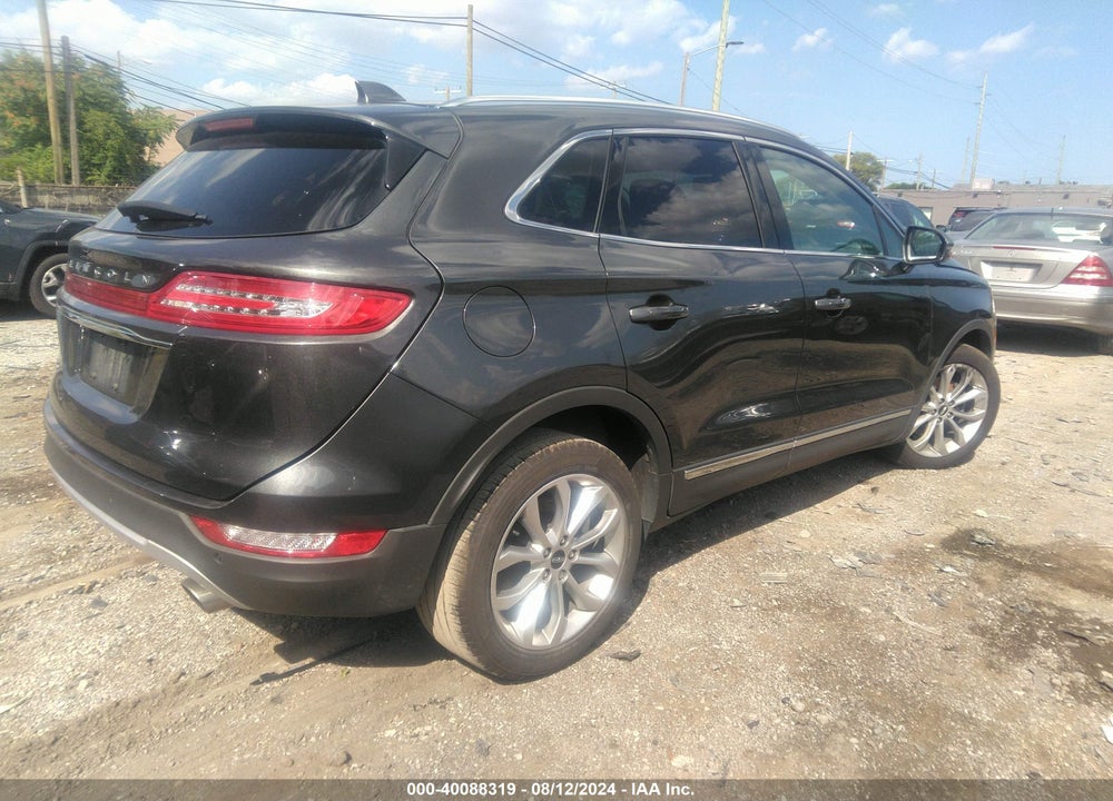 2019 LINCOLN MKC SELECT VIN: 5LMCJ2C99KUL48500
