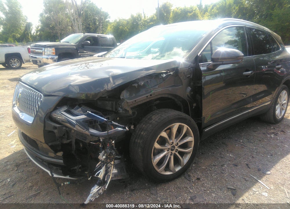 2019 LINCOLN MKC SELECT VIN: 5LMCJ2C99KUL48500