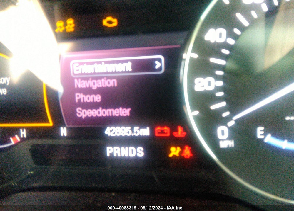 2019 LINCOLN MKC SELECT VIN: 5LMCJ2C99KUL48500
