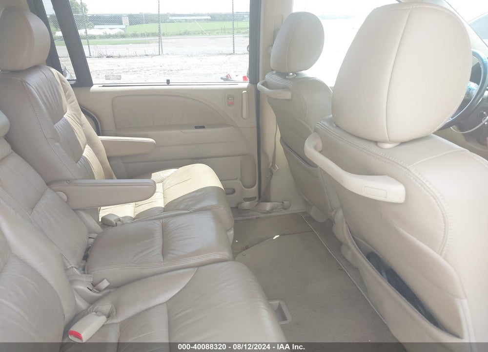 2009 HONDA ODYSSEY EX-L VIN: 5FNRL38709B021592