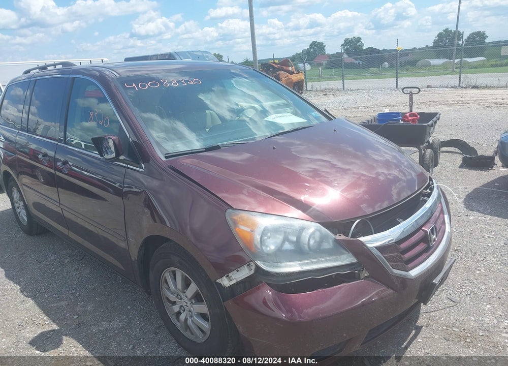 2009 HONDA ODYSSEY EX-L VIN: 5FNRL38709B021592