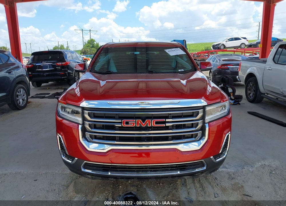 2021 GMC ACADIA FWD SLE VIN: 1GKKNKLS5MZ162523