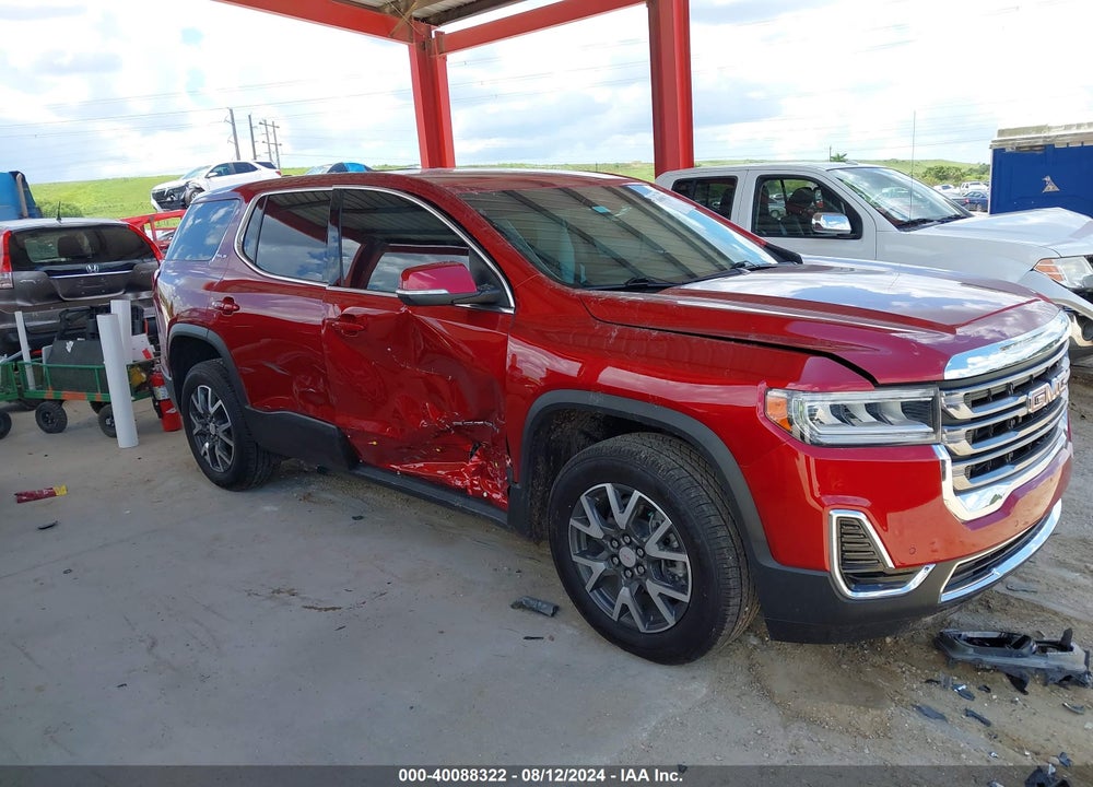 2021 GMC ACADIA FWD SLE VIN: 1GKKNKLS5MZ162523