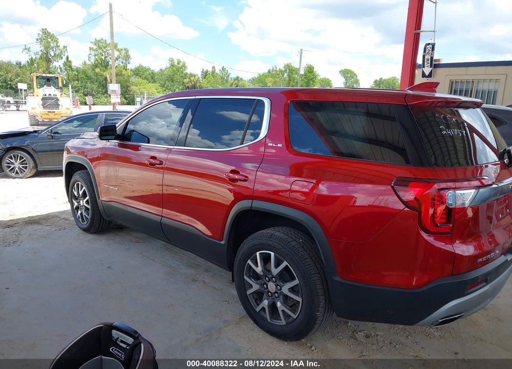 2021 GMC ACADIA FWD SLE VIN: 1GKKNKLS5MZ162523