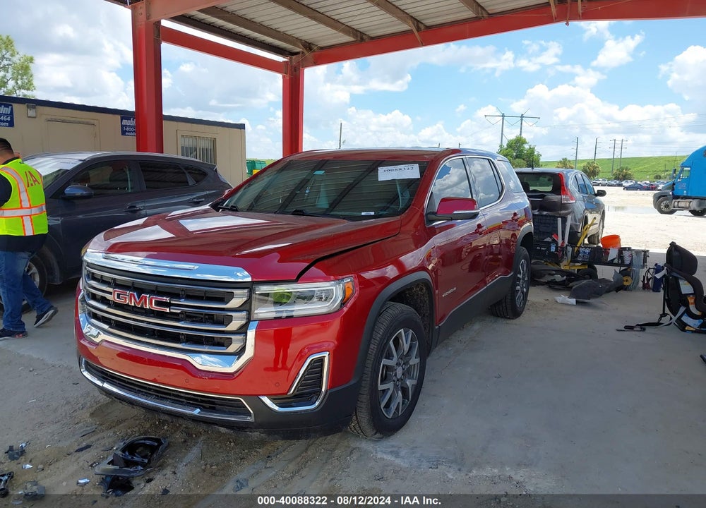 2021 GMC ACADIA FWD SLE VIN: 1GKKNKLS5MZ162523