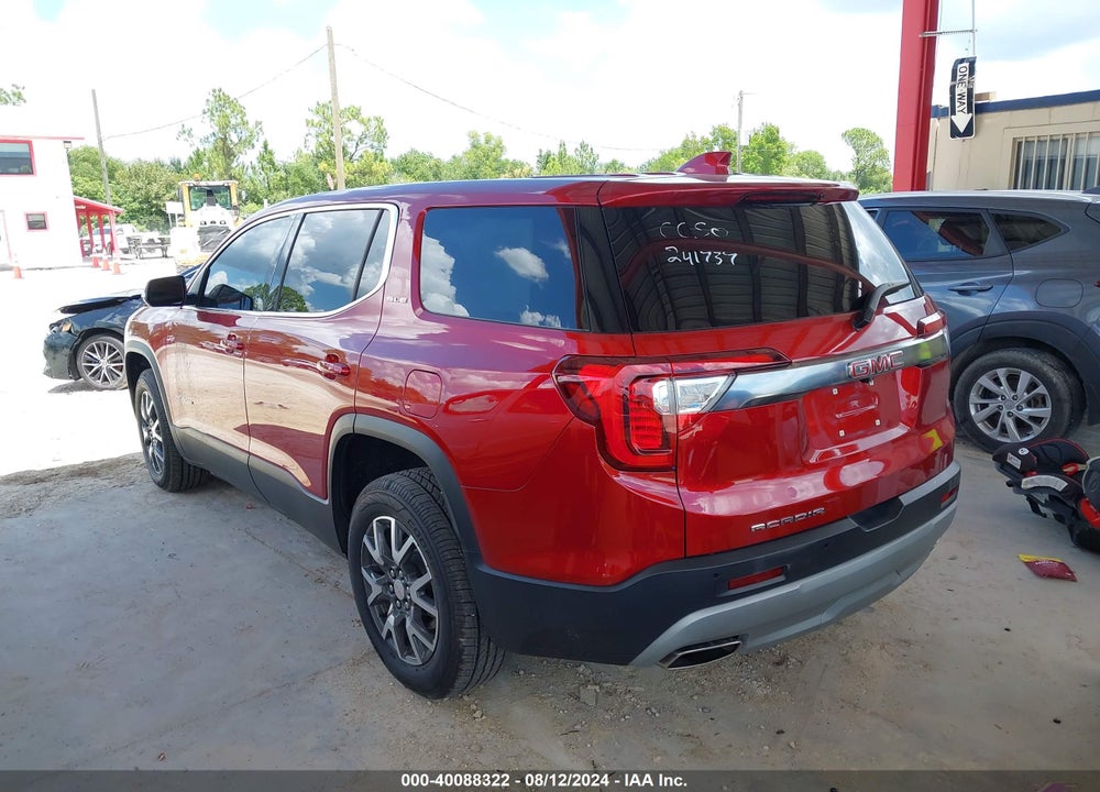 2021 GMC ACADIA FWD SLE VIN: 1GKKNKLS5MZ162523
