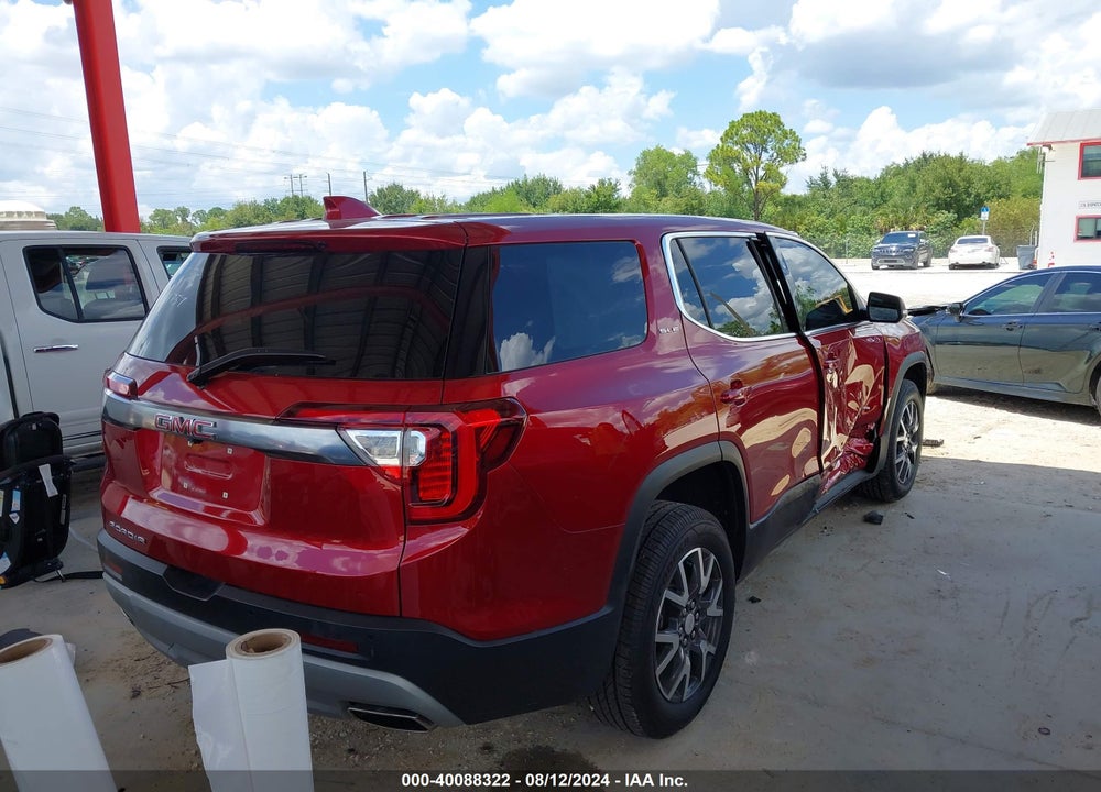 2021 GMC ACADIA FWD SLE VIN: 1GKKNKLS5MZ162523