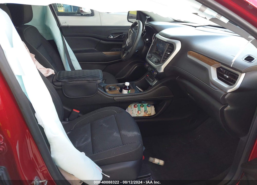 2021 GMC ACADIA FWD SLE VIN: 1GKKNKLS5MZ162523