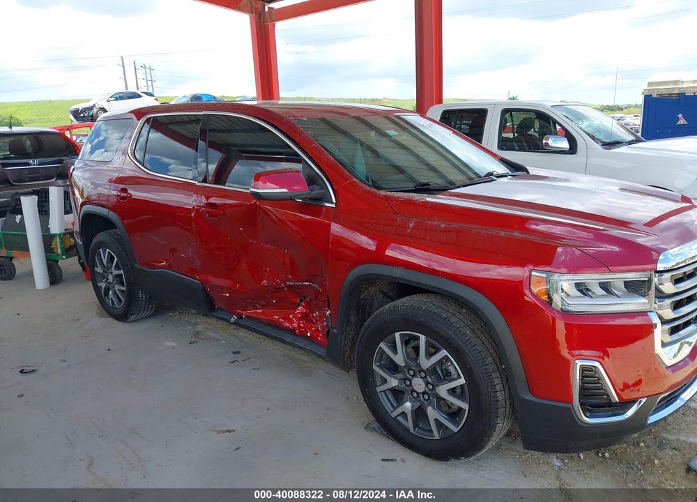 2021 GMC ACADIA FWD SLE VIN: 1GKKNKLS5MZ162523