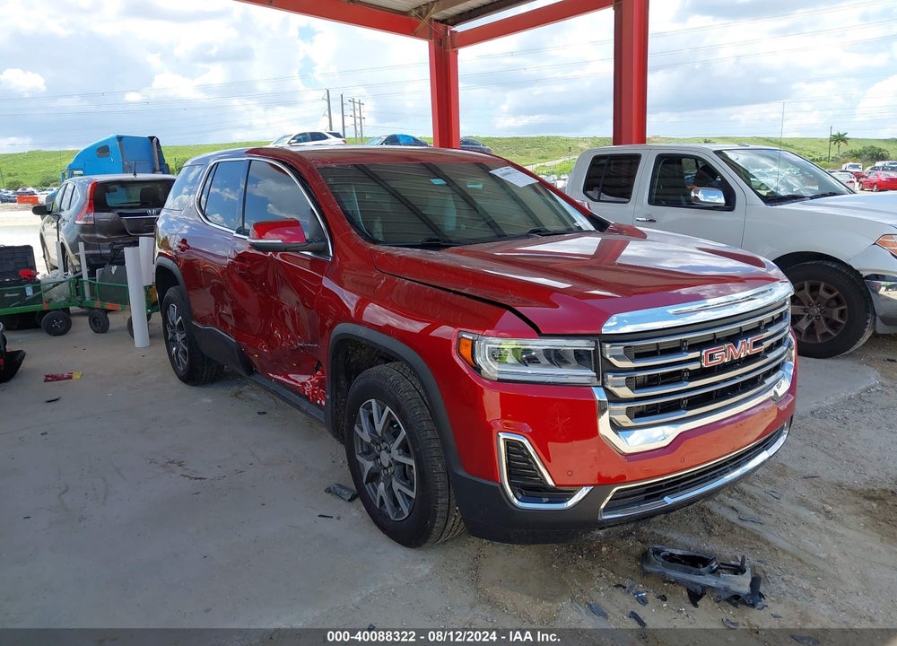 2021 GMC ACADIA FWD SLE VIN: 1GKKNKLS5MZ162523