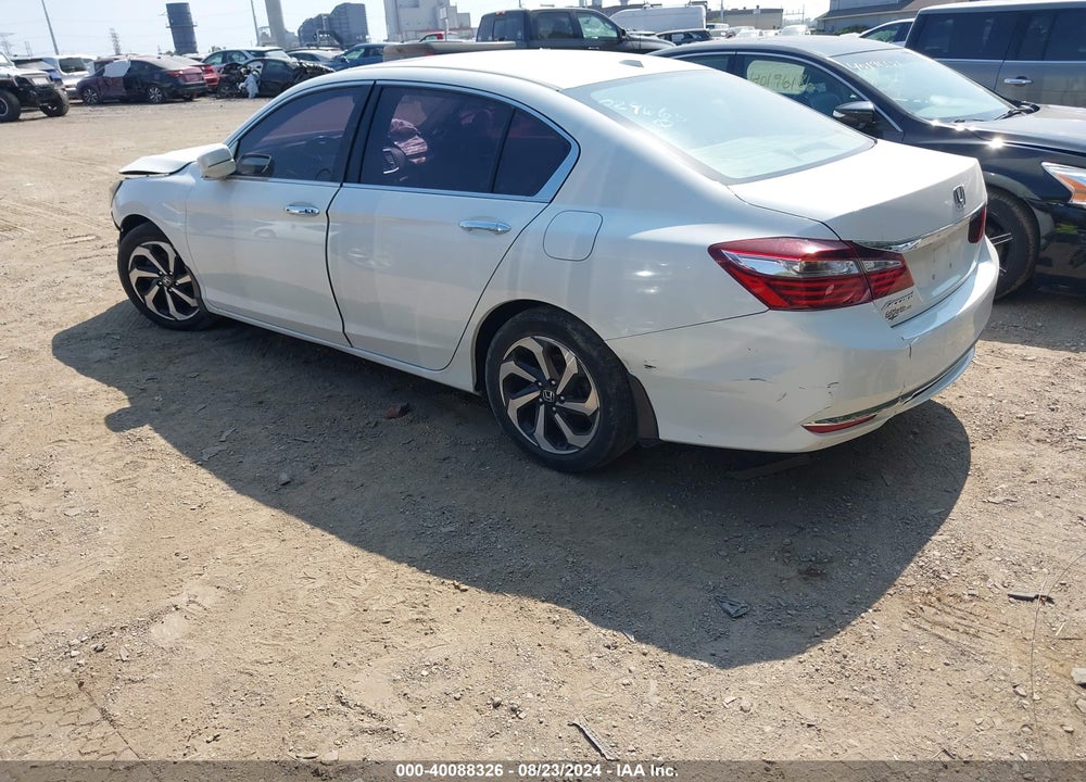 2016 HONDA ACCORD EX-L VIN: 1HGCR2F86GA029665