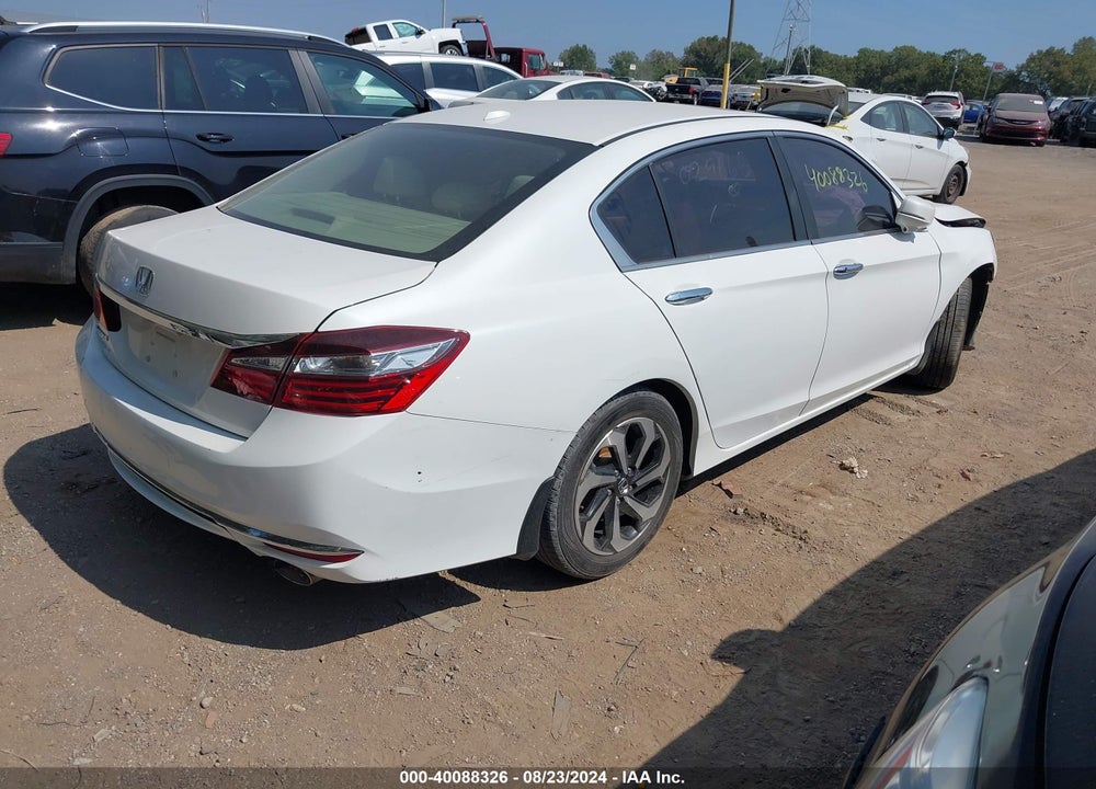 2016 HONDA ACCORD EX-L VIN: 1HGCR2F86GA029665
