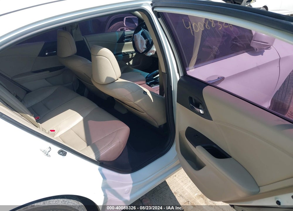 2016 HONDA ACCORD EX-L VIN: 1HGCR2F86GA029665
