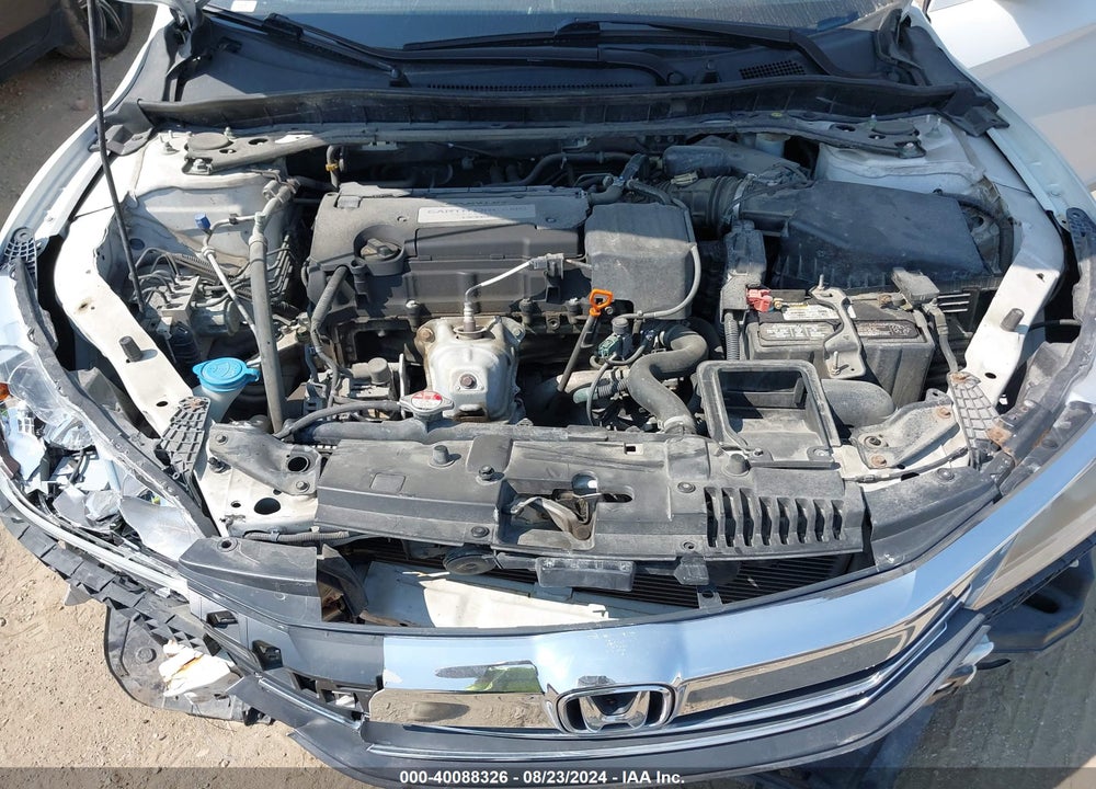 2016 HONDA ACCORD EX-L VIN: 1HGCR2F86GA029665
