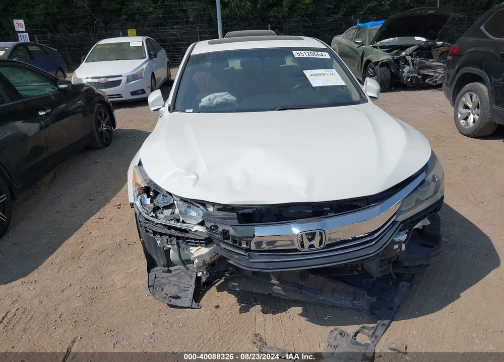 2016 HONDA ACCORD EX-L VIN: 1HGCR2F86GA029665