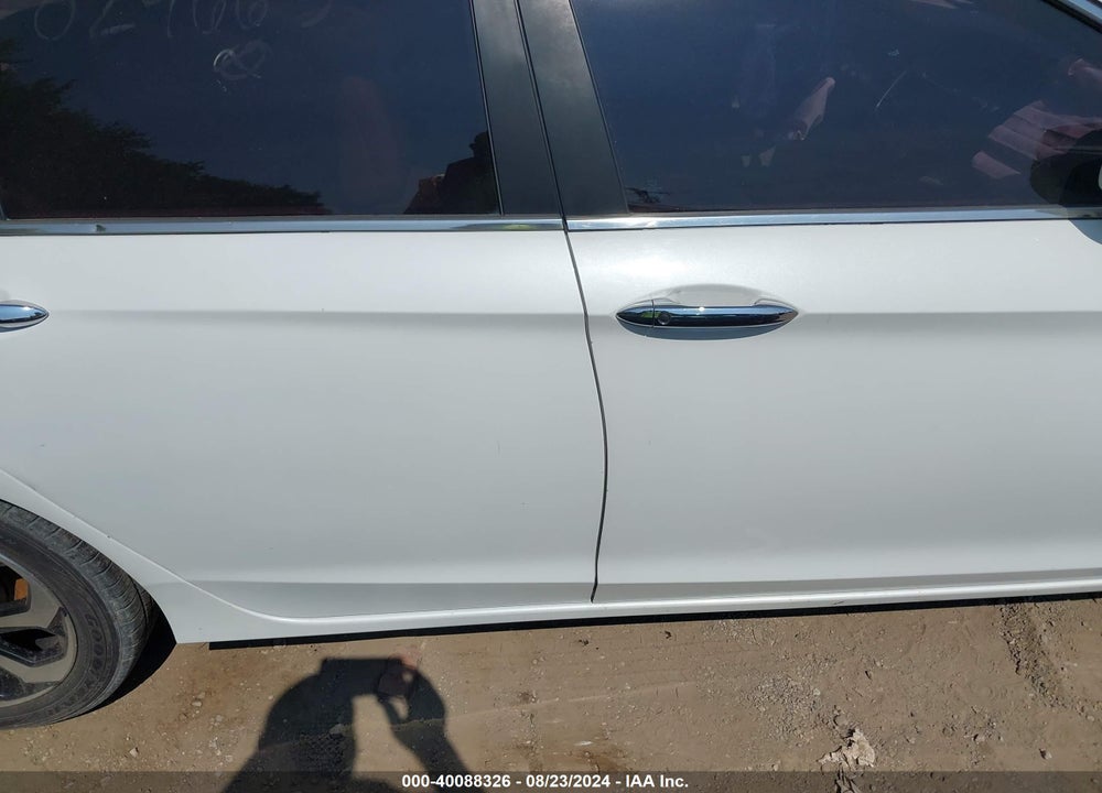 2016 HONDA ACCORD EX-L VIN: 1HGCR2F86GA029665