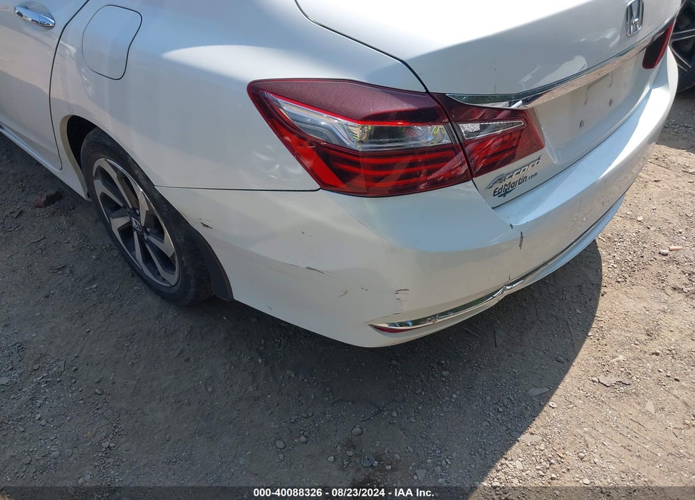 2016 HONDA ACCORD EX-L VIN: 1HGCR2F86GA029665