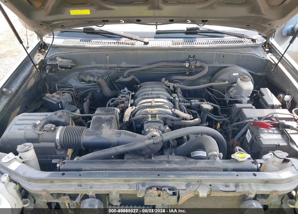 2006 TOYOTA TUNDRA LIMITED V8 VIN: 5TBDT48196S529586