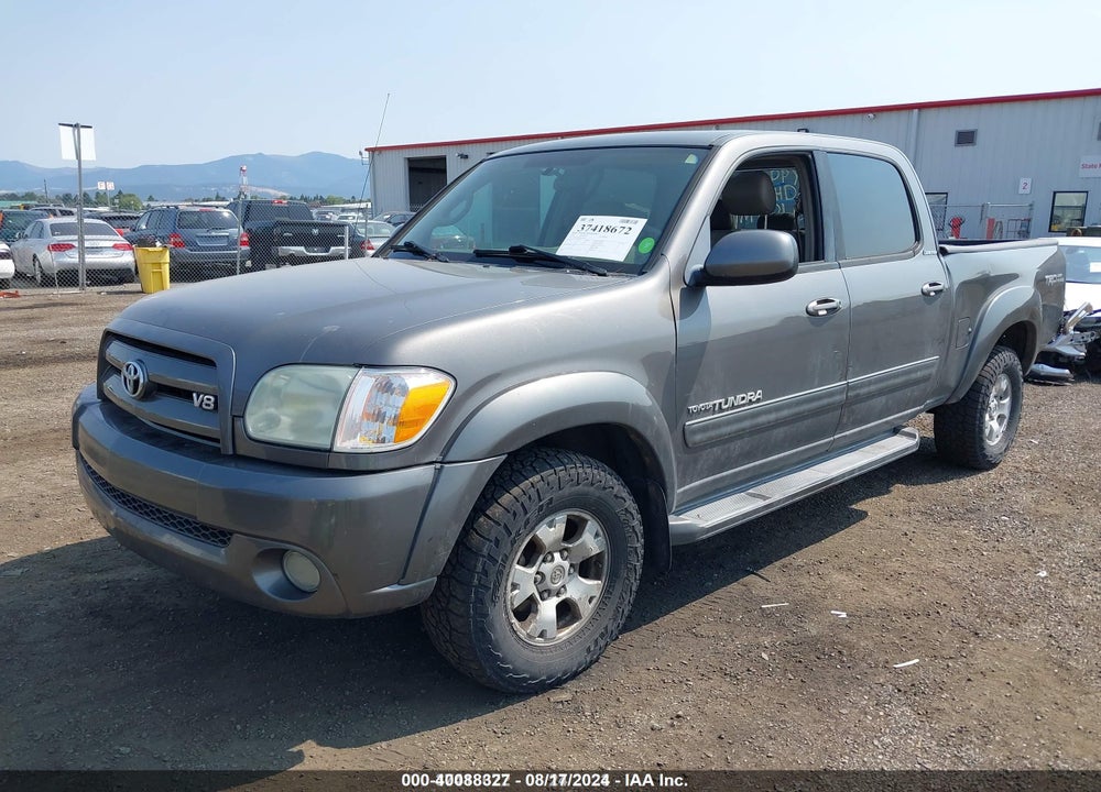2006 TOYOTA TUNDRA LIMITED V8 VIN: 5TBDT48196S529586