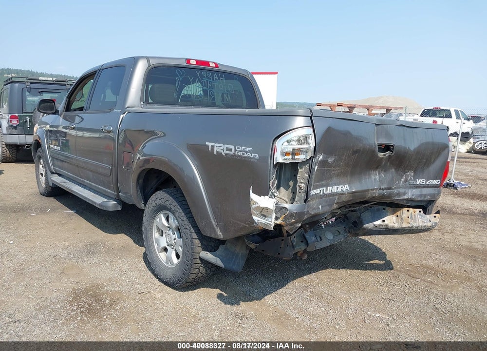 2006 TOYOTA TUNDRA LIMITED V8 VIN: 5TBDT48196S529586