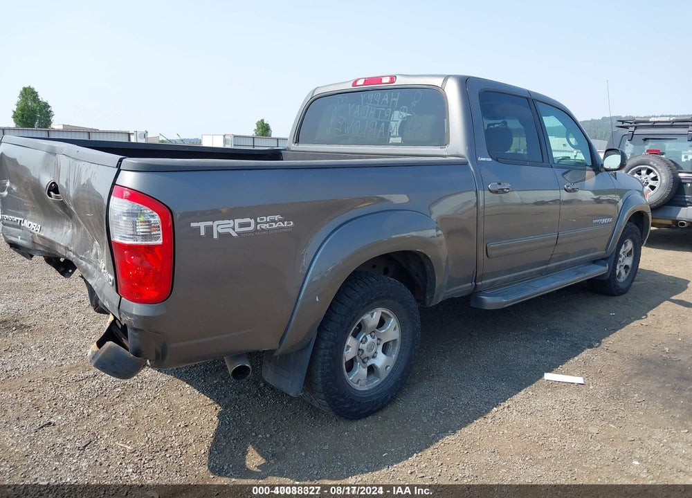 2006 TOYOTA TUNDRA LIMITED V8 VIN: 5TBDT48196S529586