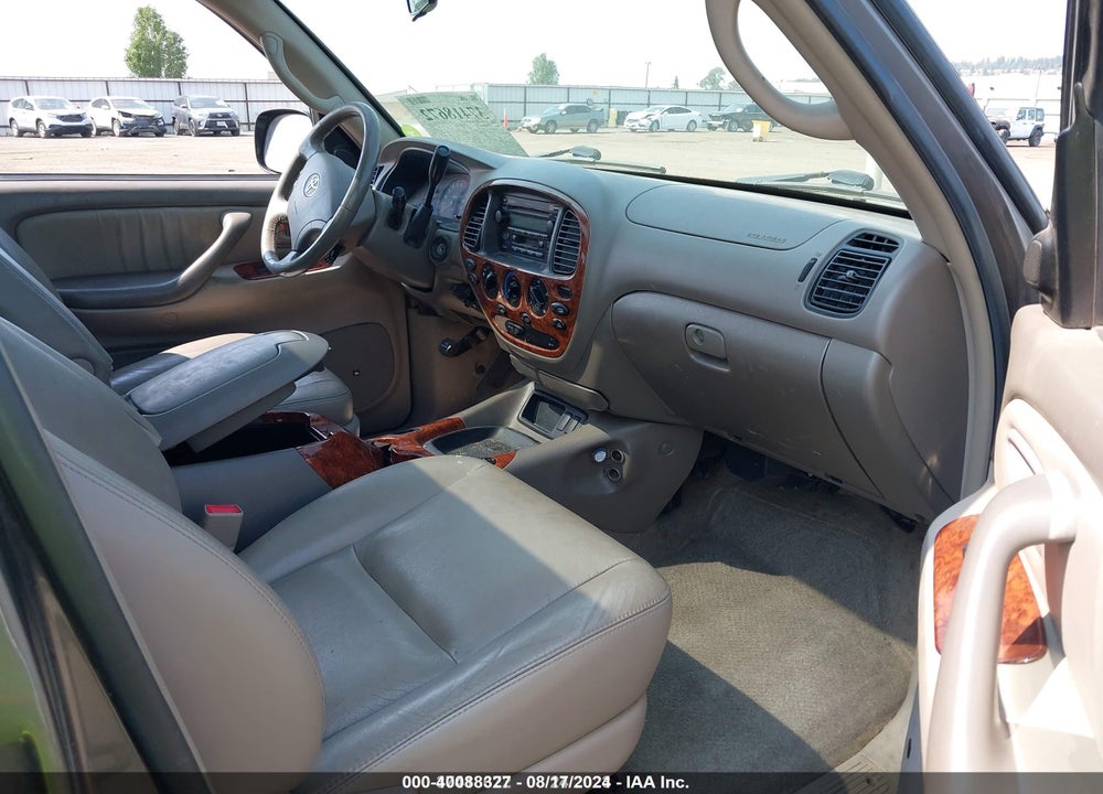 2006 TOYOTA TUNDRA LIMITED V8 VIN: 5TBDT48196S529586