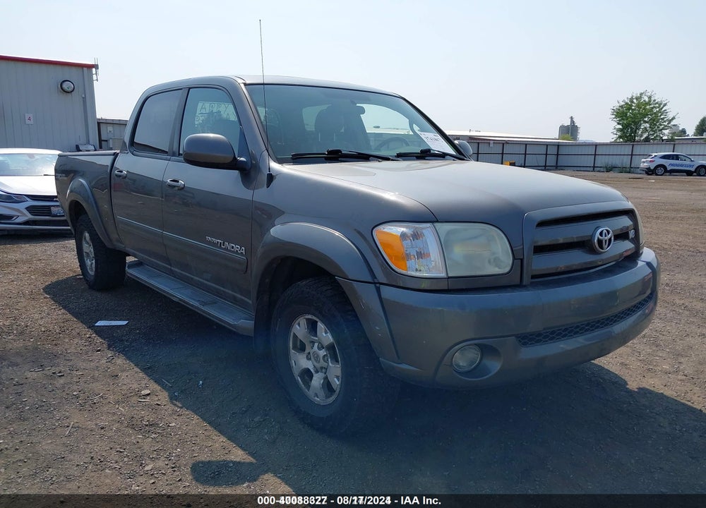 2006 TOYOTA TUNDRA LIMITED V8 VIN: 5TBDT48196S529586
