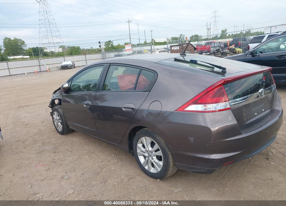 2014 HONDA INSIGHT VIN: JHMZE2H76ES001492